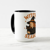 Witchy-Saison Tasse (Vorderseite Links)