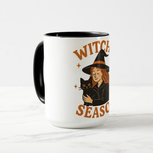 Witchy-Saison Tasse (Vorderseite Links)