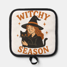 Witchy-Saison Topflappen
