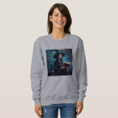 Witchy Science Teacher Hoodie - Magischer Unterric (Vorne ganz)