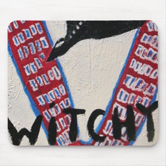 WITCHY SEPT 11 MOUSEPAD (Vorne)