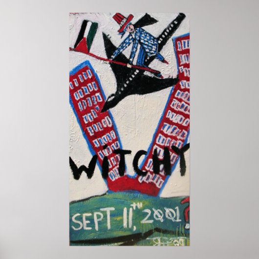 WITCHY SEPT 11 POSTER (Vorne)