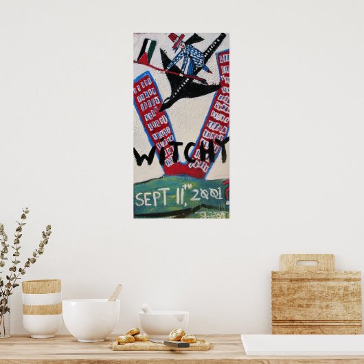 WITCHY SEPT 11 POSTER (Küche)