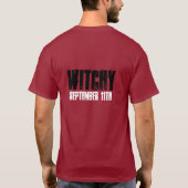 WITCHY SEPT 11 T-Shirt (Rückseite)