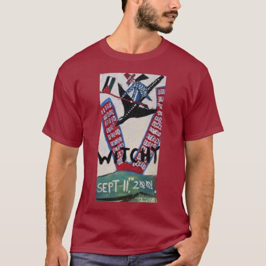 WITCHY SEPT 11 T-Shirt (Vorderseite)
