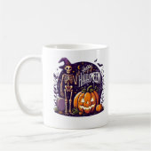 Witchy Skeleton's Night Kaffeetasse (Links)