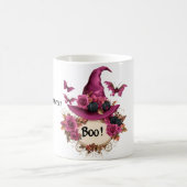 Witchy Skull Halloween-Tasse Kaffeetasse (Mittel)