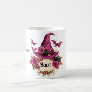 Witchy Skull Halloween-Tasse Kaffeetasse
