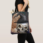 Witchy Skull Hat Tote Bag Tasche (Von Nahem)