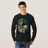 Witchy Skull T - Shirt (Vorne ganz)