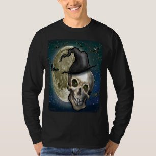 Witchy Skull T - Shirt