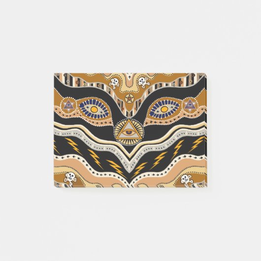 Witchy Spells and Potions Post-it Klebezettel (Vorderseite)