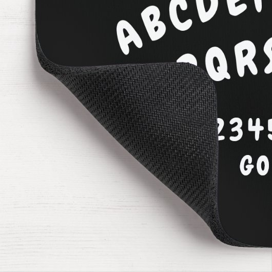 Witchy Spirit Board Mousepad (Ecke)