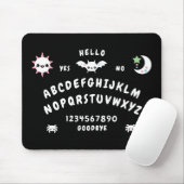 Witchy Spirit Board Mousepad (Mit Mouse)