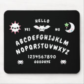 Witchy Spirit Board Mousepad (Vorne)