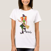 Witchy - SRF T-Shirt (Vorderseite)