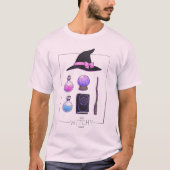Witchy T-Shirt (Vorderseite)
