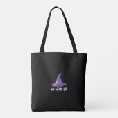 Witchy Tote Bag Essentials | Magic Witchcraft Tasche (Rückseite)