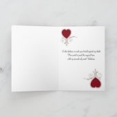 Witchy Valentine Feiertagskarte (Innenseite)