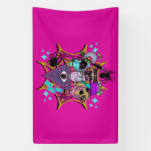 Witchy Vibes and Spiders Banner (Vertikal)