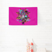 Witchy Vibes and Spiders Banner (InSitu)