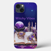 Witchy Vibes Case-Mate iPhone Hülle (Rückseite)