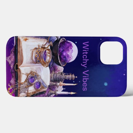 Witchy Vibes Case-Mate iPhone Hülle (Rückseite (Horizontal))