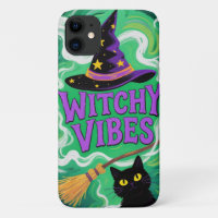 Witchy Vibes Halloween iPhone 11 Pro Fall