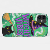 Witchy Vibes Halloween iPhone 11 Pro Fall Case-Mate iPhone Hülle (Rückseite (Horizontal))