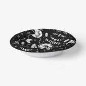 Witchy Vibes Halloween Paper Pappteller (Gewinkelt)