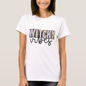 Witchy Vibes - Halloween T-Shirt (Vorderseite)