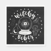Witchy Vibes Napkins Serviette (Vorderseite)