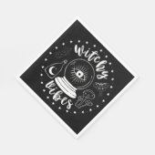 Witchy Vibes Napkins Serviette (Ecke)