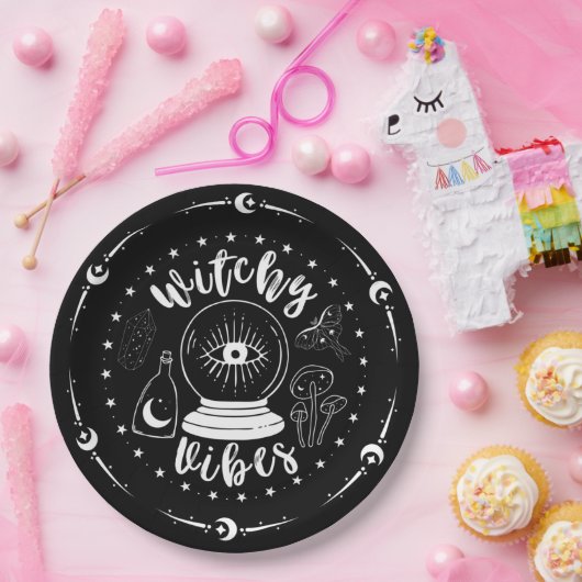 Witchy Vibes Paper Tellers Pappteller (Party)
