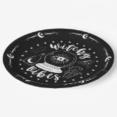 Witchy Vibes Paper Tellers Pappteller (Schrägansicht)