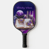 Witchy Vibes Pickleball Schläger (Vorderseite)