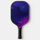 Witchy Vibes Pickleball Schläger (Rückseite)