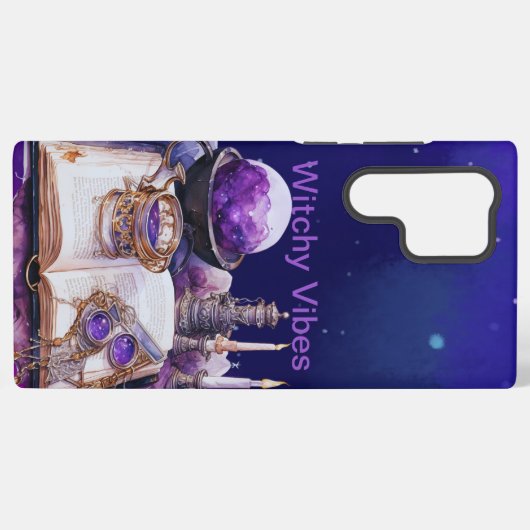 Witchy Vibes Samsung Galaxy Hülle (Rückseite (Horizontal))