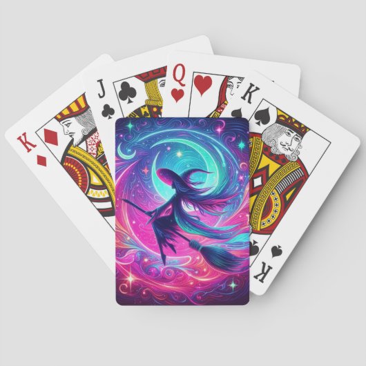 Witchy Vibes Spielkarten (Rückseite)