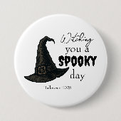 Witchy Vibes - Spooky & Stylish | Button (Vorderseite)