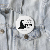 Witchy Vibes - Spooky & Stylish | Button (Beispiel)