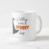 Witchy Vibes - Spooky & Stylish | Jumbo-Tasse (Vorderseite Rechts)