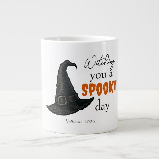 Witchy Vibes - Spooky & Stylish | Jumbo-Tasse (Vorderseite)