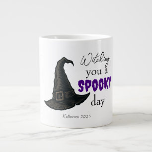 Witchy Vibes - Spooky & Stylish   Jumbo-Tasse