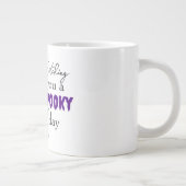 Witchy Vibes - Spooky & Stylish | Jumbo-Tasse (Rechts)