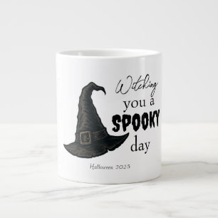 Witchy Vibes - Spooky & Stylish Jumbo-Tasse