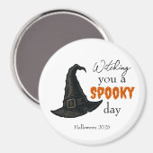 Witchy Vibes - Spooky & Stylish | Magnet (Vorderseite/Rückseite)