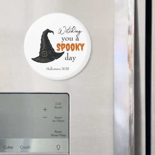 Witchy Vibes - Spooky & Stylish | Magnet (In Situ (Kühlschrank))