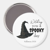 Witchy Vibes - Spooky & Stylish | Magnet (Vorderseite/Rückseite)