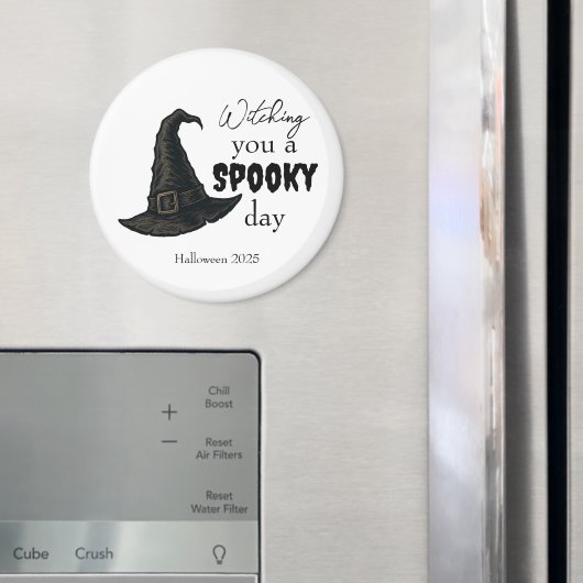 Witchy Vibes - Spooky & Stylish | Magnet (In Situ (Kühlschrank))